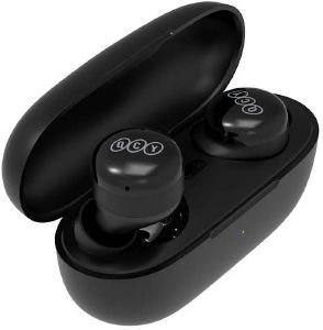 QCY T17 TWS BLACK 6MM DYNAMIC DRIVER-MIC NOISE CANCEL. MUSIC TIME: 4H CALLING TIME: 3.5H BLUETOOTH