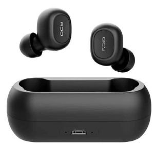 QCY T1C TWS TRUE WIRELESS EARBUDS 5.0 BLUETOOTH HEADPHONES 4HRS 6MM 380MAH QCY T1C TWS TRUE WIRELESS EARBUDS 5.0 BLUETOOTH HEADPHONES 4HRS 6MM 380MAH