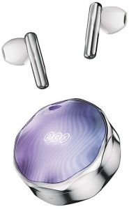 QCY T21 FAIRYBUDS TWS SILVER - ONE-TAP-TO-PHOTOGRAPH BLUETOOTH 5.3 10MM DRIVERS GIFT PACKAGE QCY T21 FAIRYBUDS TWS SILVER - ONE-TAP-TO-PHOTOGRAPH BLUETOOTH 5.3 10MM DRIVERS GIFT PACKAGE