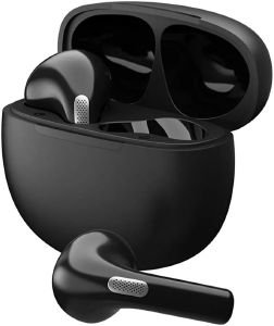 QCY T20 TWS AILY PODS BLACK 5.3 BLUETOOTH 220MAH 3HOUR CALLING 5.5 HOUR PLAYBACK RANGE 10M QCY T20 TWS AILY PODS BLACK 5.3 BLUETOOTH 220MAH 3HOUR CALLING 5.5 HOUR PLAYBACK RANGE 10M