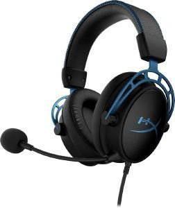 HYPERX HX-HSCAS-BL/WW CLOUD ALPHA S GAMING HEADSET BLUE HYPERX HX-HSCAS-BL/WW CLOUD ALPHA S GAMING HEADSET BLUE