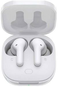 QCY T13 TWS WHITE DUAL DRIVER 4-MIC NOISE CANCEL. TRUE WIRELESS EARBUDS - QUICK CHARGE 380MAH