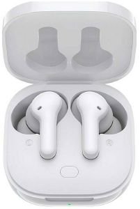 QCY T13 TWS WHITE DUAL DRIVER 4-MIC NOISE CANCEL. TRUE WIRELESS EARBUDS - QUICK CHARGE 380MAH QCY T13 TWS WHITE DUAL DRIVER 4-MIC NOISE CANCEL. TRUE WIRELESS EARBUDS - QUICK CHARGE 380MAH