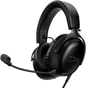 HYPERX 727A8AA CLOUD III OVER EAR GAMING HEADSET BLACK