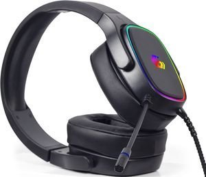 GEMBIRD GHS-SANPO-S300 USB 7.1 SURROUND GAMING HEADSET WITH RGB BACKLIGHT GEMBIRD GHS-SANPO-S300 USB 7.1 SURROUND GAMING HEADSET WITH RGB BACKLIGHT