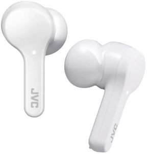 JVC HA-A8TRU TRUE WIRELESS BLUETOOTH EARBUDS WHITE