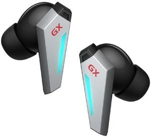 EDIFIER BT GX07 GAMING EARPHONES RGB TWS GREY