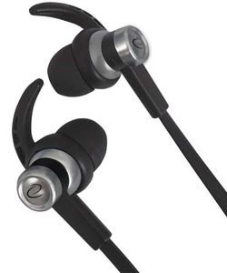 ESPERANZA EH201 EARPHONES WITH MICROPHONE AND VOLUME CONTROL EH201 BLACK/SILVER ESPERANZA EH201 EARPHONES WITH MICROPHONE AND VOLUME CONTROL EH201 BLACK/SILVER