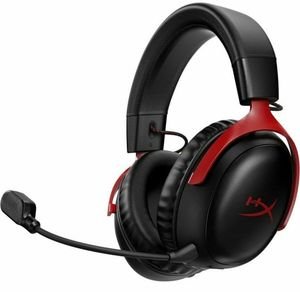 HYPERX 77Z46AA CLOUD III WIRELESS GAMING HEADSET RED HYPERX 77Z46AA CLOUD III WIRELESS GAMING HEADSET RED