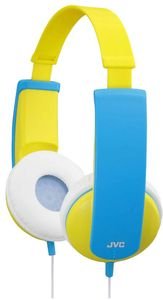 JVC HA-KD5 YELLOW KID HEADPHONES