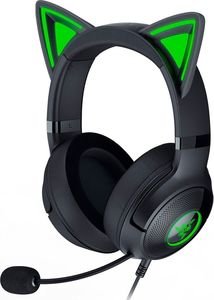 RAZER KRAKEN KITTY V2 - BLACK - RGB - USB 7.1 GAMING HEADSET - KITTY EARS - PC / PS5 / SWITCH