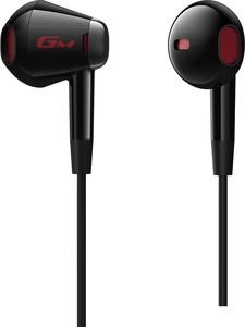 GAMING EARPHONES EDIFIER GM180 PLUS BLACK GAMING EARPHONES EDIFIER GM180 PLUS BLACK