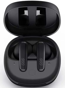 QCY T13X TRUE WIRELESS IN-EAR EARBUDS QUICK CHARGE 380MAH BLACK