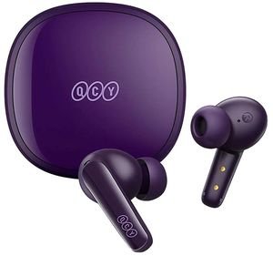 QCY T13X TRUE WIRELESS IN-EAR EARBUDS QUICK CHARGE 380MAH PURPLE QCY T13X TRUE WIRELESS IN-EAR EARBUDS QUICK CHARGE 380MAH PURPLE