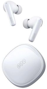 QCY T13X TRUE WIRELESS IN-EAR EARBUDS QUICK CHARGE 380MAH WHITE