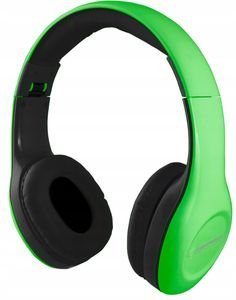 ESPERANZA EH138G STEREO AUDIO HEADPHONES SOUL GREEN ESPERANZA EH138G STEREO AUDIO HEADPHONES SOUL GREEN
