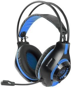 ESPERANZA EGH420B HEADPHONES WITH MICROPHONE DEATHSTRIKE BLUE ESPERANZA EGH420B HEADPHONES WITH MICROPHONE DEATHSTRIKE BLUE