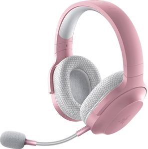 RAZER BARRACUDA X QUARTZ PINK WIRELESS - BLUETOOTH PC/PS5/SWITCH/ANDROID GAMING HEADSET WITH USB-C