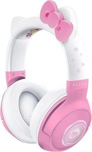 RAZER KRAKEN BLUETOOTH HELLO KITTY - WIRELESS GAMING RGB HEADSET - CONTROLS - 5.0 BT - 50H BATTERY RAZER KRAKEN BLUETOOTH HELLO KITTY - WIRELESS GAMING RGB HEADSET - CONTROLS - 5.0 BT - 50H BATTERY