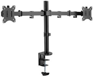 LOGILINK BP0098 DUAL MOUNT MONITOR 17\'\'-32\'\' STEEL 360° VESA PLATE LOGILINK BP0098 DUAL MOUNT MONITOR 17\'\'-32\'\' STEEL 360° VESA PLATE