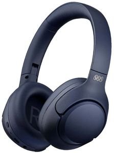 QCY H3 HIGH-RES HEADSET WITH MIC ACTIVE NOISE CANCELING WITH 4 MODE ANC 60H MULTIPOINT BLUE QCY H3 HIGH-RES HEADSET WITH MIC ACTIVE NOISE CANCELING WITH 4 MODE ANC 60H MULTIPOINT BLUE