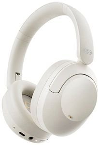 QCY H4 HIGH-RES HEADSET WITH MIC HYBRID FEED NOISE CANCELING WITH 4 MODE ANC BUTTON 70H WHITE QCY H4 HIGH-RES HEADSET WITH MIC HYBRID FEED NOISE CANCELING WITH 4 MODE ANC BUTTON 70H WHITE