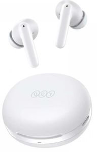 QCY T13 ANC 2 TWS 28DB ACTIVE NOISE CANCELING 10MM DRIVERS BT 5.3 30H TRUE WIRELESS WHITE QCY T13 ANC 2 TWS 28DB ACTIVE NOISE CANCELING 10MM DRIVERS BT 5.3 30H TRUE WIRELESS WHITE