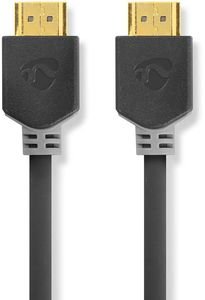 NEDIS CVBW34000AT150 HIGH SPEED HDMI CABLE WITH ETHERNET HDMI CONNECTOR 15M ANTHRACITE NEDIS CVBW34000AT150 HIGH SPEED HDMI CABLE WITH ETHERNET HDMI CONNECTOR 15M ANTHRACITE