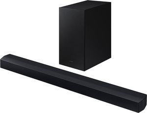 SAMSUNG HW-C450 SOUNDBAR 2.1 CHANNELS WIRELESS BT DOLBY AUDIO DTS VIRTUAL:X 2023 BLACK SAMSUNG HW-C450 SOUNDBAR 2.1 CHANNELS WIRELESS BT DOLBY AUDIO DTS VIRTUAL:X 2023 BLACK