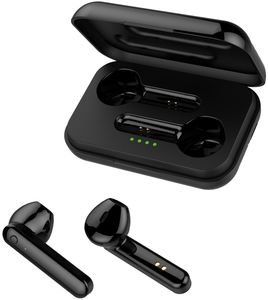 FOREVER BLUETOOTH EARPHONES TWE-110 EARP BLACK FOREVER BLUETOOTH EARPHONES TWE-110 EARP BLACK