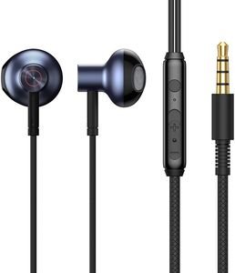 BASEUS ENCOK H19 WIRED EARPHONE 3.5MM BLACK BASEUS ENCOK H19 WIRED EARPHONE 3.5MM BLACK
