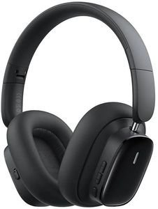 BASEUS BOWIE H1I NOISE-CANCELLATION WIRELESS HEADPHONES CLUSTER BLACK