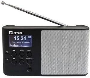 ELTRA RADIO ULA DAB+ SILVER