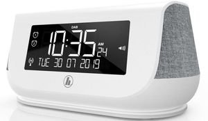 HAMA 54231 DR36SBT DIGITAL RADIO FM/DAB/DAB+/BLUETOOTH WHITE HAMA 54231 DR36SBT DIGITAL RADIO FM/DAB/DAB+/BLUETOOTH WHITE