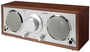FIRST AUSTRIA FA-1907-1 TABLE ANALOGUE RADIO WITH AUX-IN 20W FIRST AUSTRIA FA-1907-1 TABLE ANALOGUE RADIO WITH AUX-IN 20W