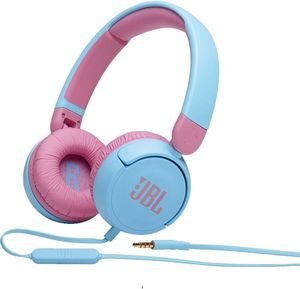 JBL JR310 ON EAR KIDS HEADSET BLUE JBL JR310 ON EAR KIDS HEADSET BLUE