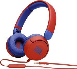 JBL JR310 ON EAR KIDS HEADSET RED JBL JR310 ON EAR KIDS HEADSET RED