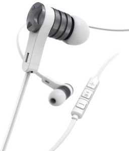 HAMA 181136 INTENSE HEADPHONES, IN-EAR, MICROPHONE, FLAT RIBBON CABLE, WHITE HAMA 181136 INTENSE HEADPHONES, IN-EAR, MICROPHONE, FLAT RIBBON CABLE, WHITE