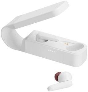 HAMA 184104 SPIRIT POCKET BLUETOOTH HEADPHONES TRUE WIRELESS IN-EAR WHITE