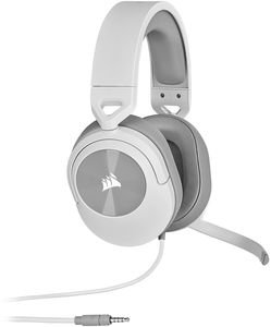 CORSAIR CA-9011261-EU HS55 STEREO WIRED GAMING HEADSET WHITE CORSAIR CA-9011261-EU HS55 STEREO WIRED GAMING HEADSET WHITE