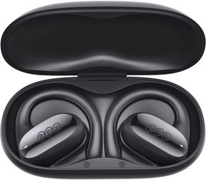 QCY CROSSKY GTR 2 BLACK OPEN EAR WIRELESS HEADPHONES SPORTS AIR CONDUCTION TWS ENC CALL IPX5