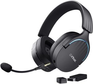 TRUST GXT491 FAYZO WIRELESS HEADSET BLACK
