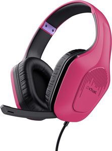 TRUST GXT415P ZIROX HEADSET PINK