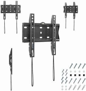 GEMBIRD WM-42F-01 TV WALL MOUNT (FIXED) 23\'\'-42\'\' GEMBIRD WM-42F-01 TV WALL MOUNT (FIXED) 23\'\'-42\'\'