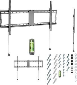 GEMBIRD WM-90F-01 TV WALL MOUNT (FIXED) 43\'\'-90\'\' (70 KG) GEMBIRD WM-90F-01 TV WALL MOUNT (FIXED) 43\'\'-90\'\' (70 KG)
