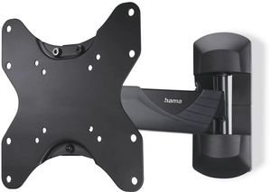 HAMA 220826 FULLMOTION TV WALL BRACKET, 3 STARS, 122 CM (48), 1 ARM, BLACK HAMA 220826 FULLMOTION TV WALL BRACKET, 3 STARS, 122 CM (48), 1 ARM, BLACK