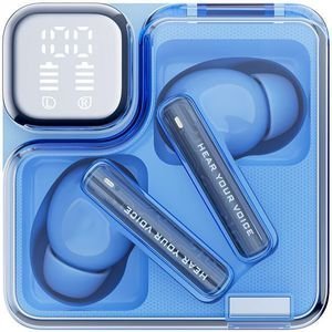 QCY MELOBUDS NEO BLUE TWS BT EARBUDS WITH LED DISPLAY QCY MELOBUDS NEO BLUE TWS BT EARBUDS WITH LED DISPLAY