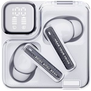 QCY MELOBUDS NEO WHITE TWS BT EARBUDS WITH LED DISPLAY QCY MELOBUDS NEO WHITE TWS BT EARBUDS WITH LED DISPLAY