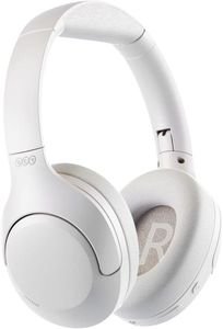 QCY H3 LITE HEADSET WHITE - ANC NOISE CANCELING 40MM DRIVERS 68MS LATENCY - 60H BATTERY QCY H3 LITE HEADSET WHITE - ANC NOISE CANCELING 40MM DRIVERS 68MS LATENCY - 60H BATTERY