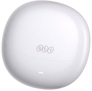 QCY AILYBUDS PRO SEMI-EAR ANC TWS WHITE 6 MIC & A.I. NOISE CANCEL. A.I. AUDIO ULTRA HD MULTI-POINT QCY AILYBUDS PRO SEMI-EAR ANC TWS WHITE 6 MIC & A.I. NOISE CANCEL. A.I. AUDIO ULTRA HD MULTI-POINT